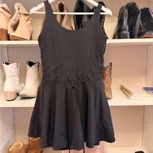 POPFLEX Black Mini Dress